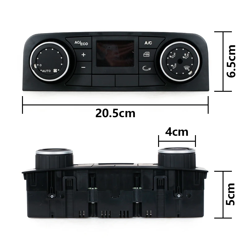 For  MAN TGS TGX TGL TGM Truck Air conditioning Heater Climate Control Switch Accessories 81619906104 81619906078