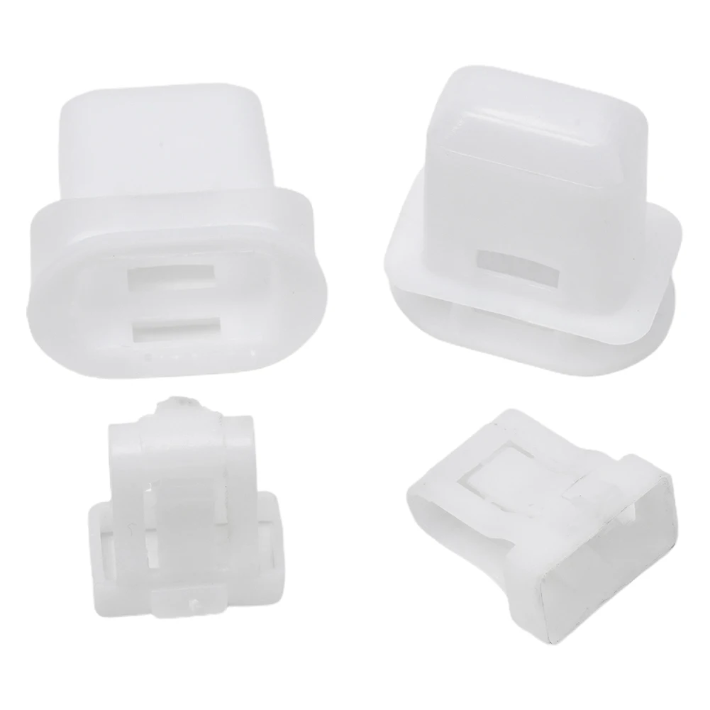 

Cushion White Fixing Grommet Clip High Reliability Multifunctional Nylon Plastic Useful Accessories Attachments