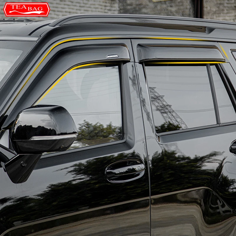 

For GWM Tank 700 Hi4-T Car Styling Exterior Visor Vent Shades Window Visor Sun Rain Guard Deflector Auto Interior Accessories