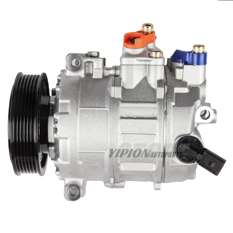 6SEU14C ac air conditioner compressor for Audi A4 A6 Quattro 447190-6670 8K0260805 8KD260805 8K0260805E 4F0260805T  8K0260805L