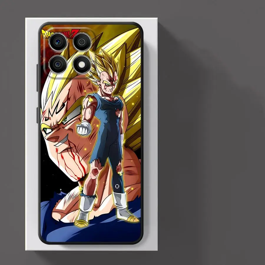 

Мягкий чехол для телефона Huawei P20 Lite P40 Lite P Smart 2019 P30 Pro P20 Pro P20 Lite 2018, Dragon Ball Cool Saiyan Vegeta