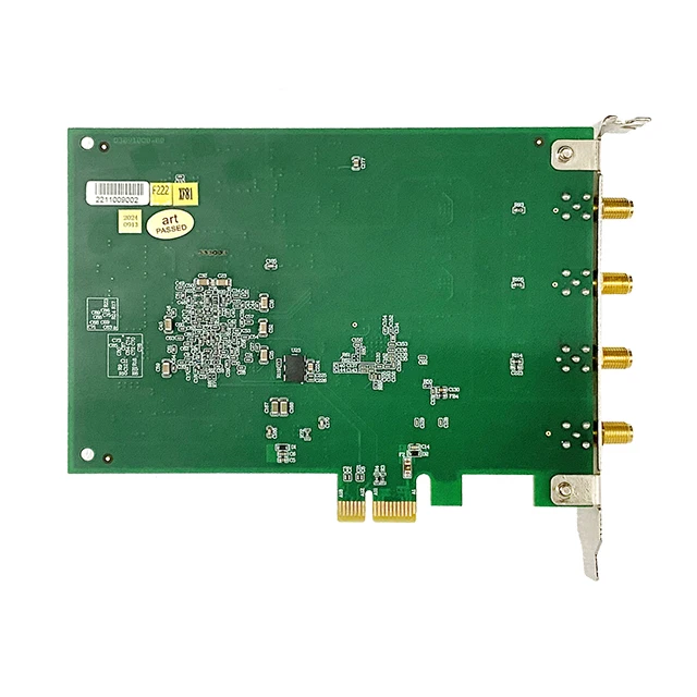 PCIe910D Narrow Pulse Generator, PCIe Bus, Multi Channel Square Wave Output, High Stability, ±500ppb