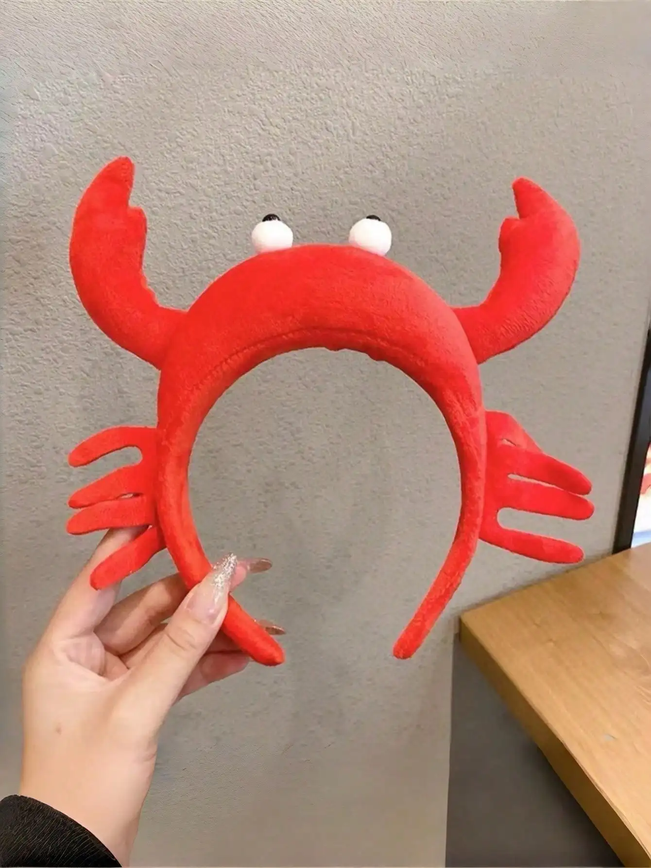 

Милая повязка на голову Joivida с изображением динозавра и краба, из мягкой ткани, не скользит, для умывания, для женщин, идеально подходит для макияжа