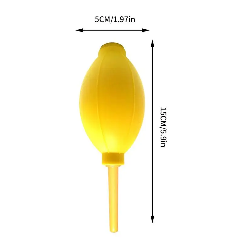 Mini Squeeze Duster para Lente de Câmera, Air Blower, Lâmpada De Borracha, Assista Ferramenta De Limpeza, Utensílios Domésticos