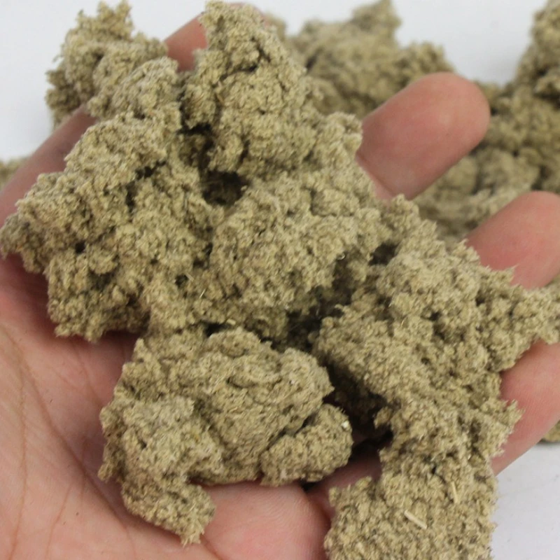 300g Mugwort Floss Suitable for Burning Aromatherapy Meditation and Moxibustion Assistance - Air Freshener Calming and Soothing