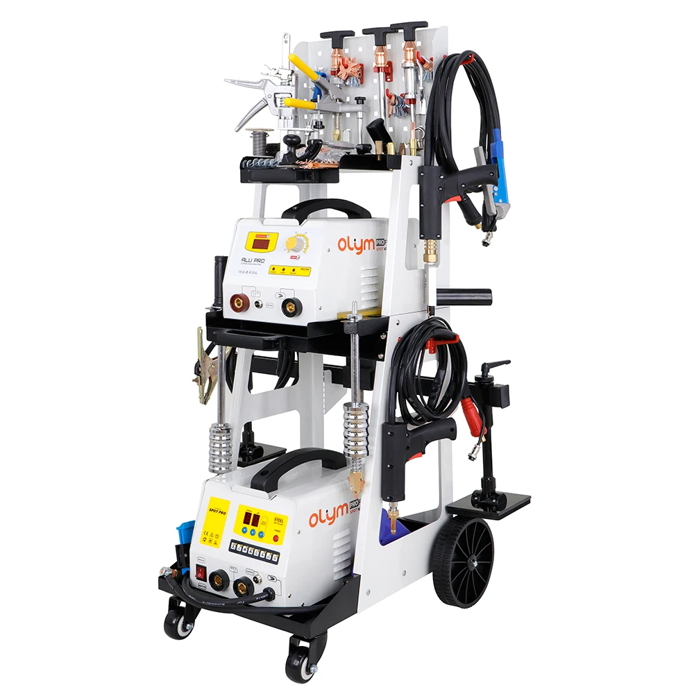 

F95E-Car Auto Dent Pulling Machine Electric Spotter Welder for Car Body Repair Dent Puller Removal
