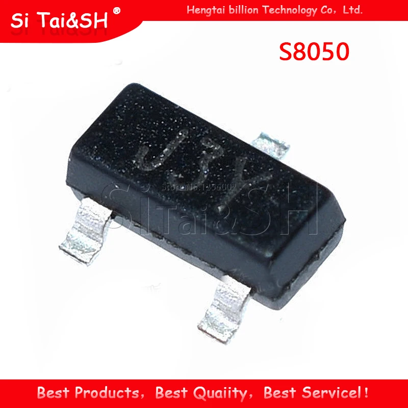 

100 шт./лот S8050 J3Y S8550 2TY водонепроницаемый корпус