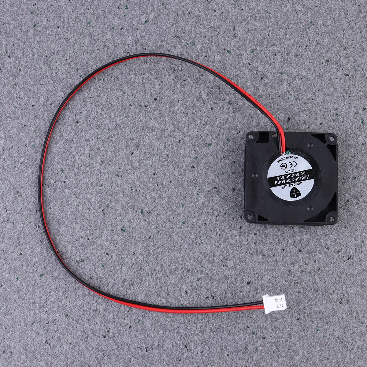 

2Pcs 24V Fan Hydraulic Bearing 4010 Air Blower Cooling Fan High Revolution Low Noise for 3D Printers 3D Printer Air Blower