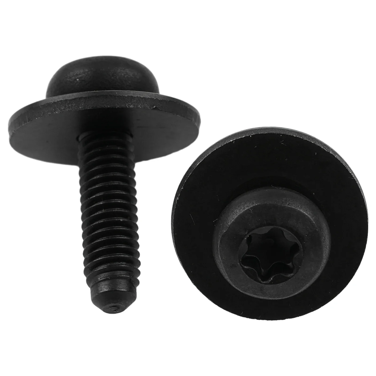 High Quality Car Headlight Bolt Screw Headlight Assy Bolt 2Pcs Car Clips Fasteners Support Bolt T30 Fender Screw