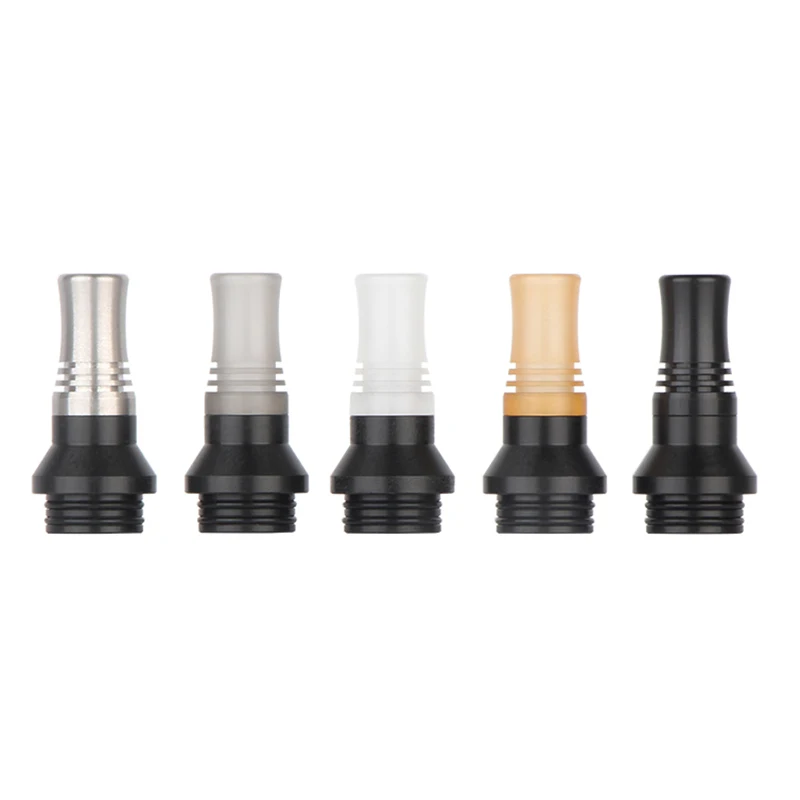 810 طرف بالتنقيط مع 9 فتحات للآلة لمنع السائل الإلكتروني من طرف التنقيط الطويل المنحدر 510 MTL لـ RDA RTA RDTA