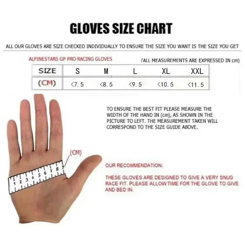 Motorcycle Racing Gloves FASTGOOSE Carbon Fiber Leather Touchscreen Glove Breathable Summer Protective Riding Gear for Motorbike