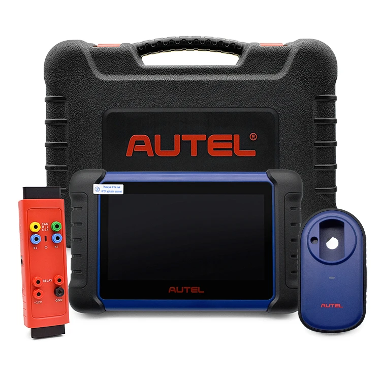 Diagnostic Tool Scanner 2023 A-utel MaxiIM IM508S Key Programming Tool with APB112 and G-BOX3 with 1 More Year Update