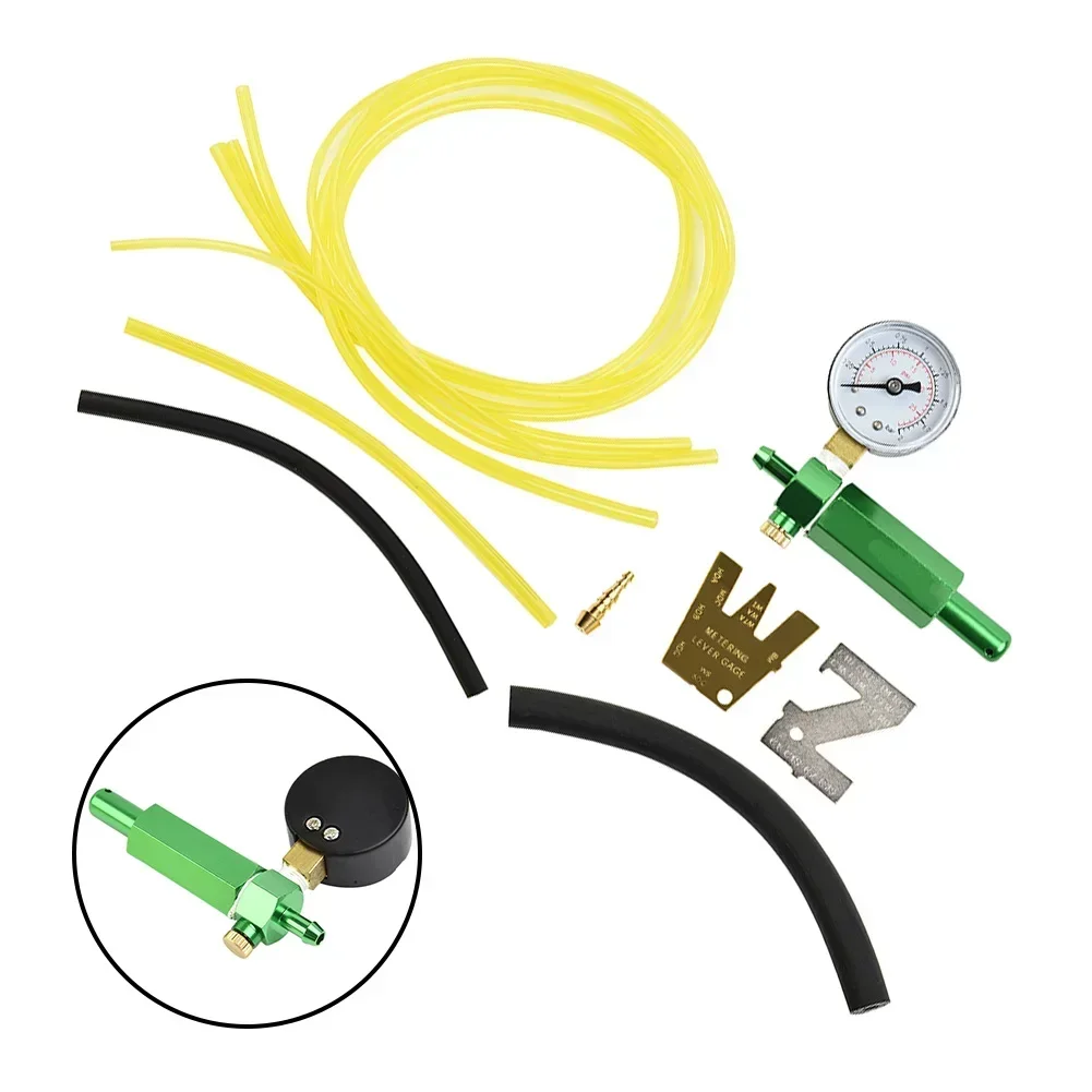 Imagem -02 - Kit de Medidor Detector de Vazamento de Carburador Conjunto de Detector de Carburador para Substituição de Zpg2 para Acessórios Tillotson 243504