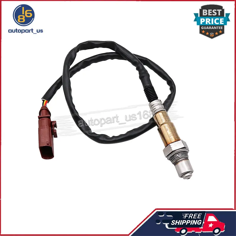 For AUDI A3 A8 RS7 S3 S6 S7 S8 TT VOLKSWAGEN ATLAS GOLF GTI TIGUAN 4H0906262G 1Pcs Upstream Oxygen Sensor O2 Sensor