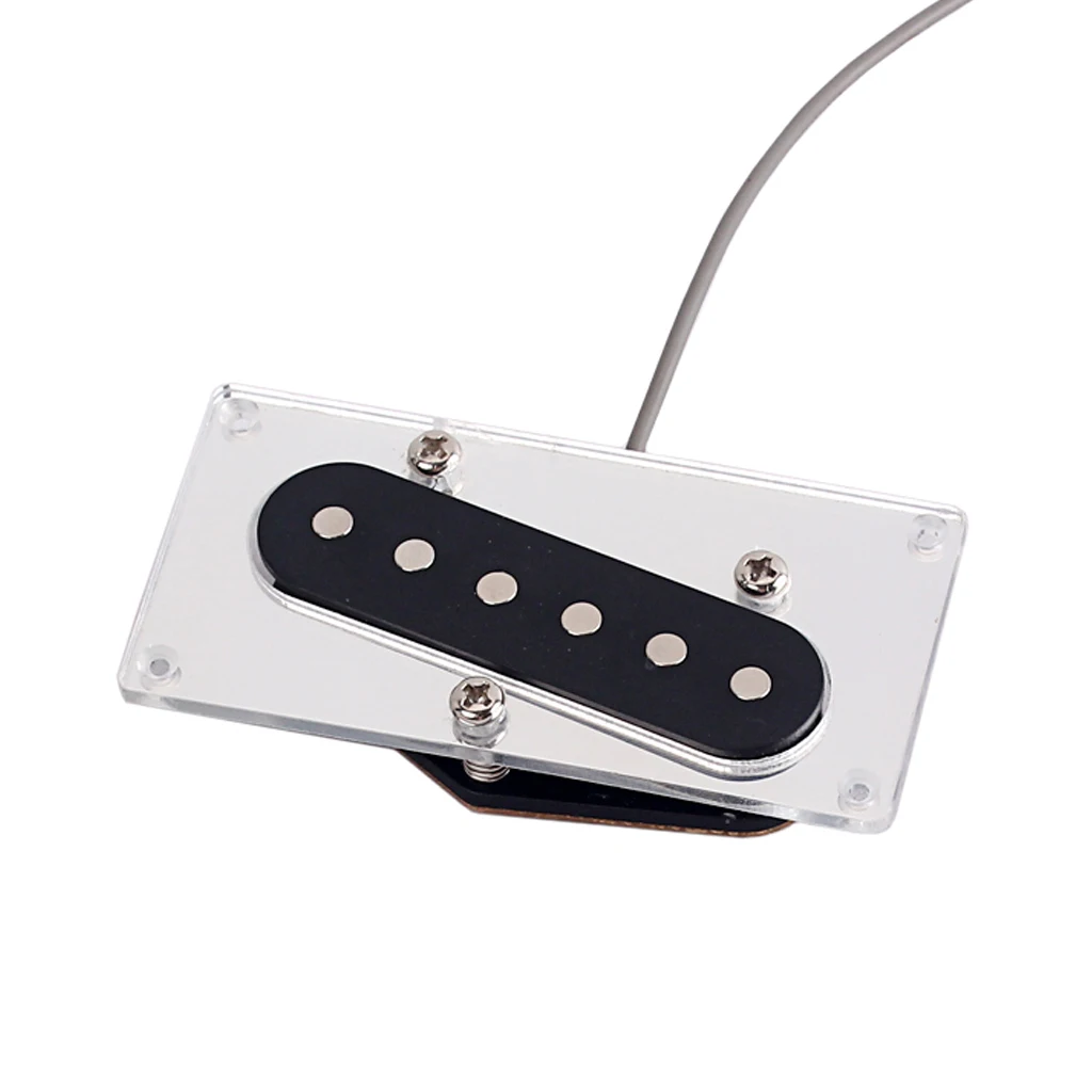 CONVERSION PICKUP MOUNTING RING Guitar - Humbucker to Telecaster Bridge  arcylic mirror