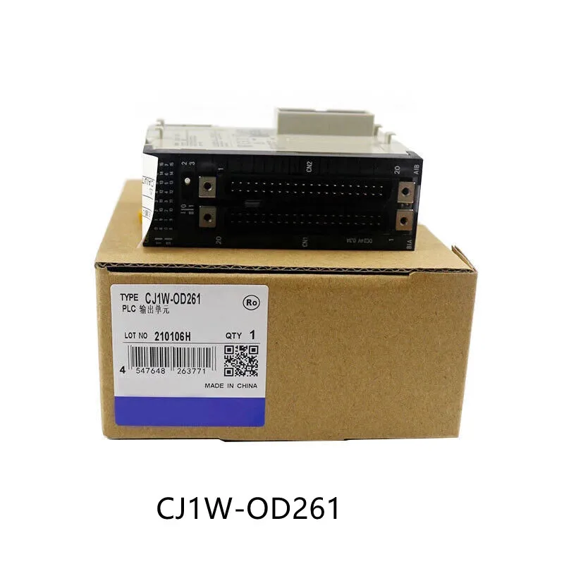 1PCS PLC CJ1W-OD261 Output Unit New In Box CJ1W OD261 CJ1WOD261 Module