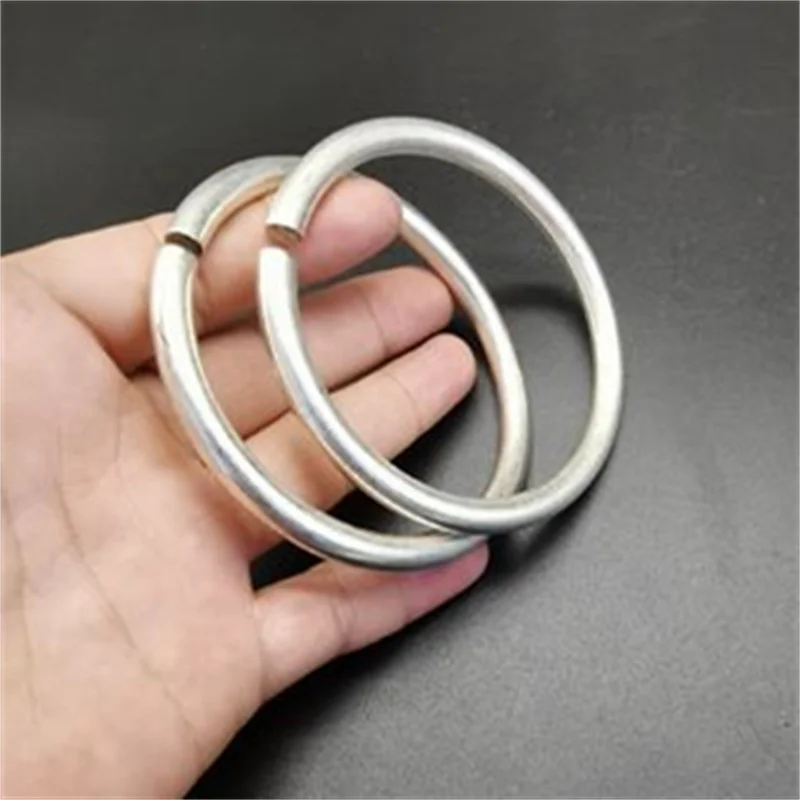 MaiChuang/Tibetan Silver Cuff Adjustment Size Bracelet Fashion Bangles Personality Charm Jewelry Exquisite Men Women Couple Gift