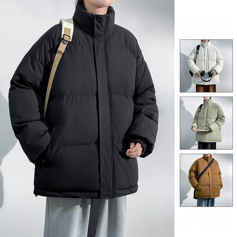 

Сплошной цвет с капюшоном, свободная модная однотонная куртка для пар