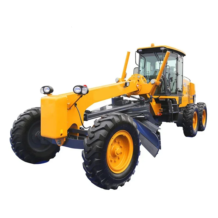 Factory Direct Sale Brand New Road Grader Gr135 Road Machinery 135HP Small Mini Hydraulic Motor Grader with Attachment Price