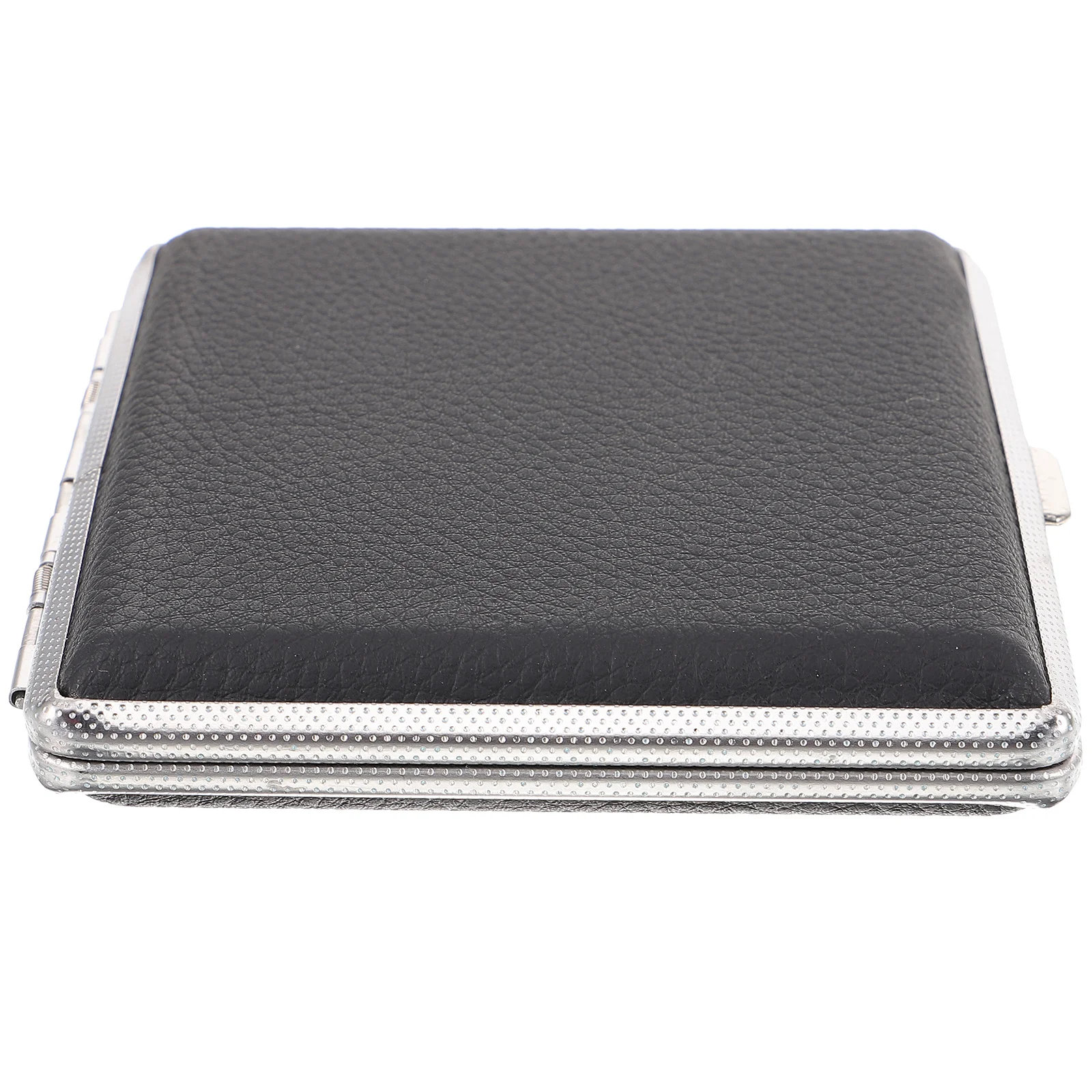 حافظة حامل سيجار محمولة للرجال مكتب المنزل في الهواء الطلق صندوق حماية دخان مقاوم للتآكل للسجائر