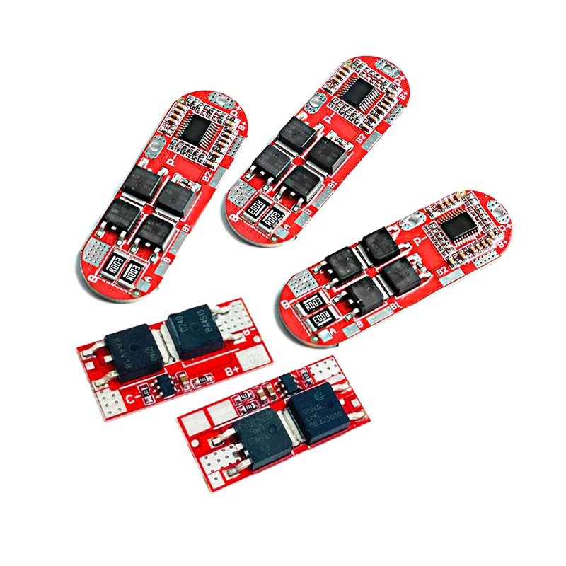 Bms 1s 2s 10a 3s 4s 5s 25a Bms 18650 Li-ion Lipo Lithium Battery Protection Circuit Board Module Pcb Pcm 18650 Lipo Bms Charger