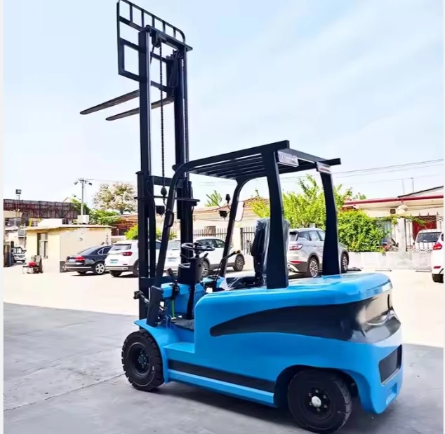 Deposit Electric Forklift Stacker 1.5ton  Littium Battery Fast Charging Quick Delivery
