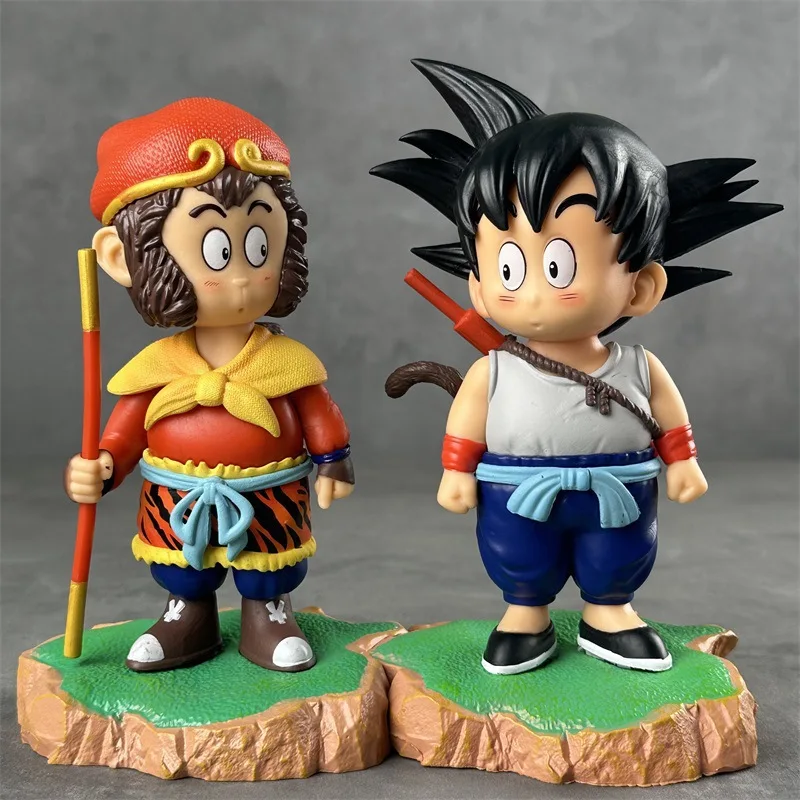 

Фигурка Сон Гоку из Dragon Ball: Классическая коллекционная модель GK в стиле ностальгии, настольное украшение для любителей аниме и коллекционеров