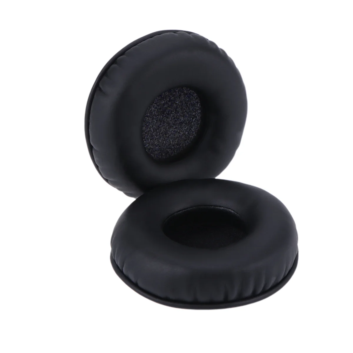 

Black Replacement Ear Cushions 75Mm Od 32Mm Id 17Mm Thick PU Material for K518 K518dj K518le Mdr- Earpads Soft Elastic