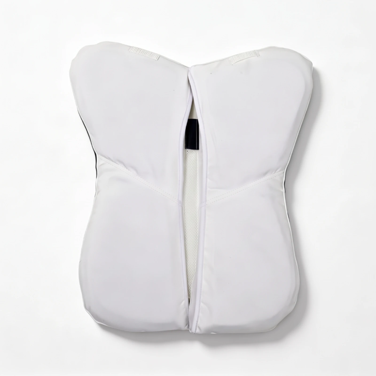 Equestrian Saddle Pad Quilted Saddle Pad with Attachment Tabs Piped Soft for Equestrians, Horse Riding, Jumping
