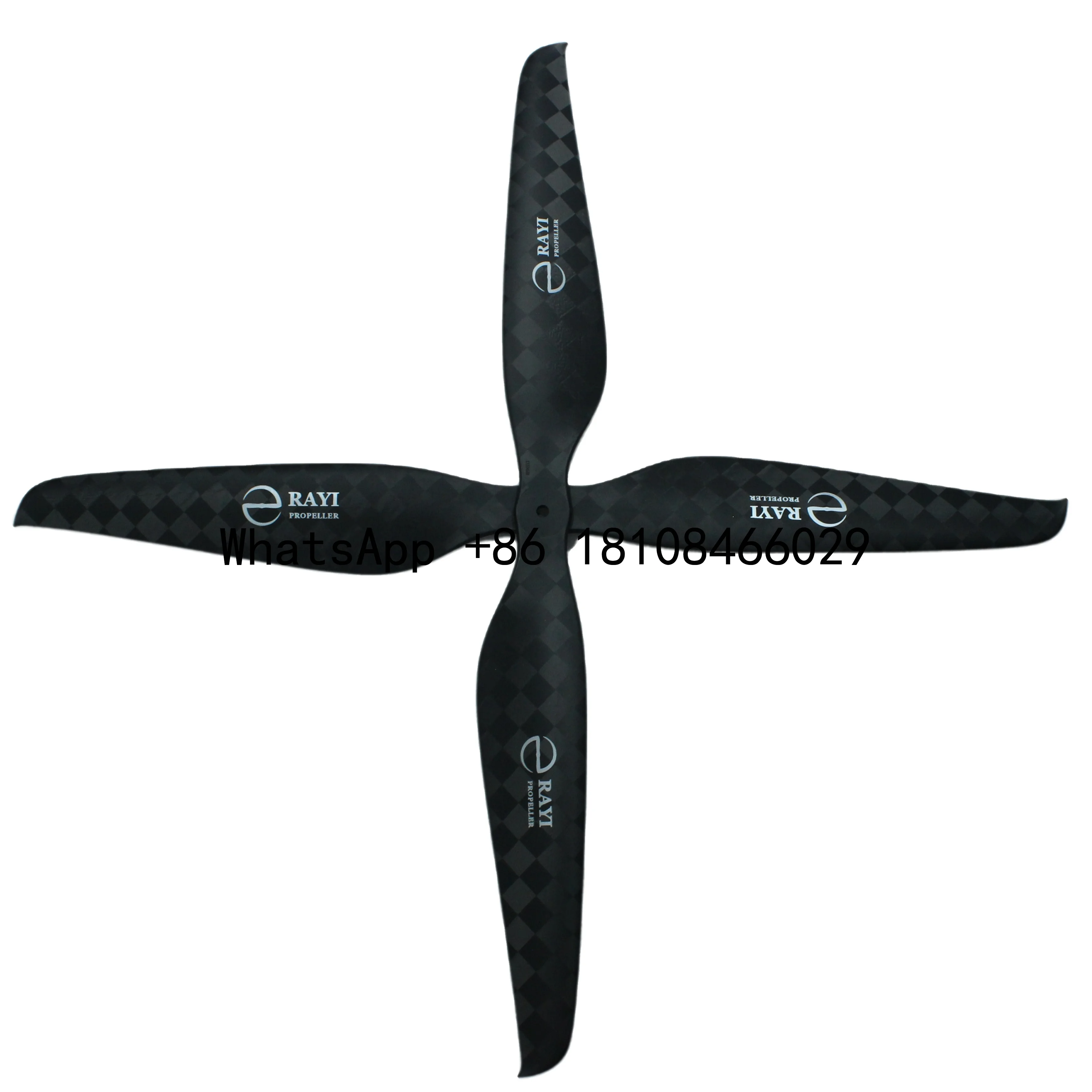 

RAYI 34*12 in Precision - Balanced UAV Carbon Fiber Propellers With Low Noise Advanced Design Aircraft Propellers