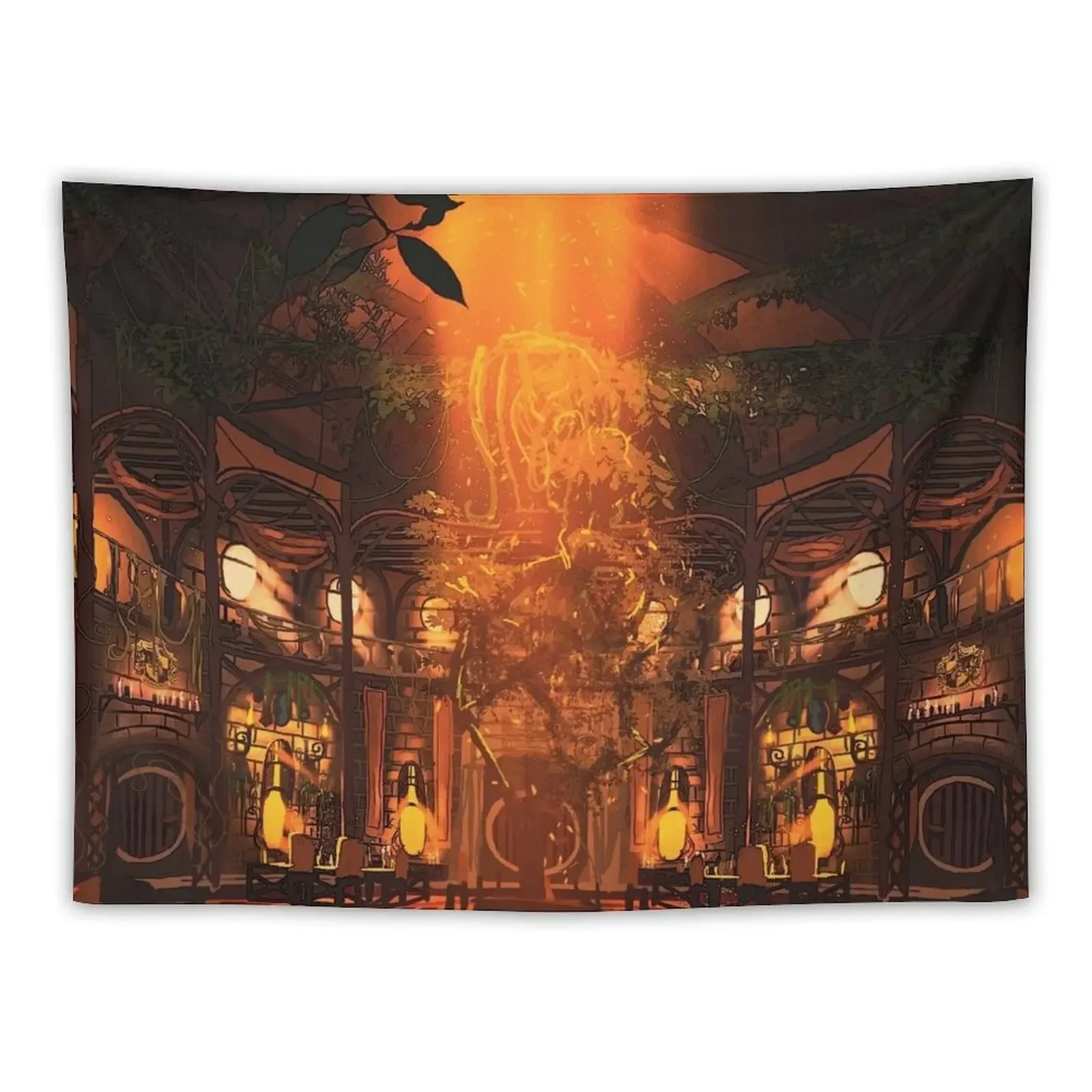 Where the justs and loyals belong Tapestry Japanese Room Decor For Bedroom Decor For Room Tapestry