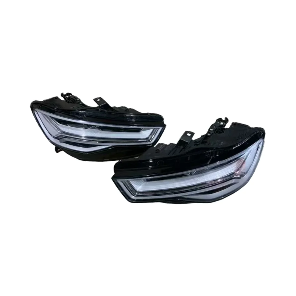 Suitable For Audi A6 C7 Customized 12V White LED Headlight High Quality Car Led Bulb Strip Headlamp Daytime Running Lights