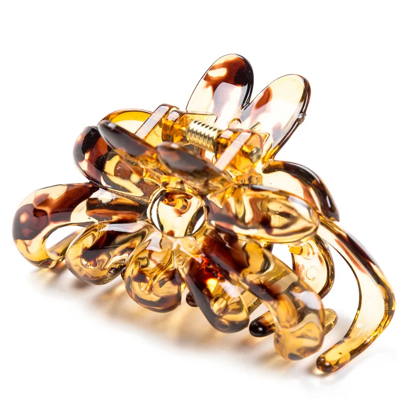 7cm Long New BunnyPlastic Hair Claws for Women Hair Curved Hair Jaw Clips Crab Clamp Grasp Accessories Girls Hairwear