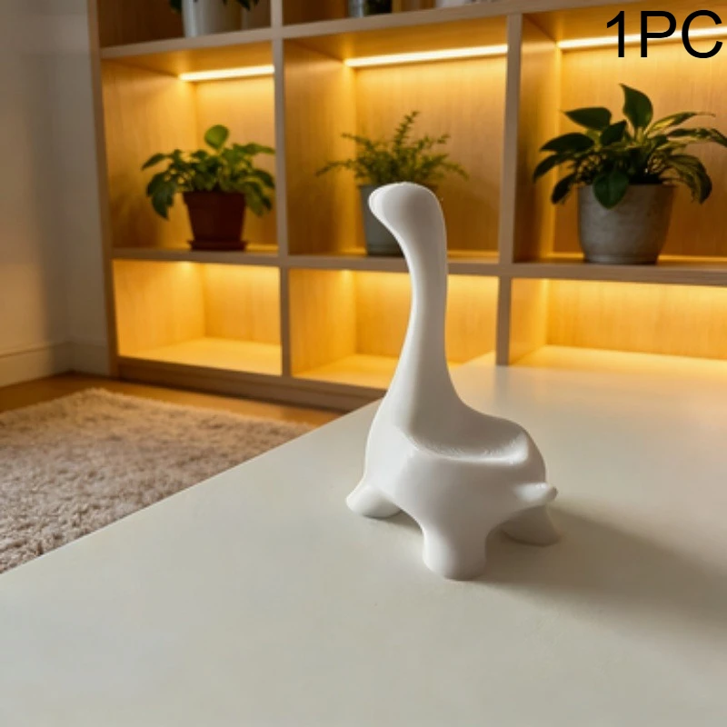 1pc Dinosaur Figurine Stand Compatible for Ring Display,Tabletop Decor with Base & Ring Holder,Suitable for Office,gift,and Home