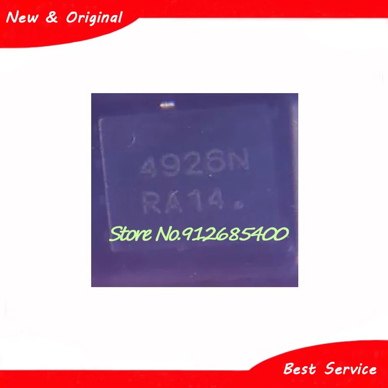 NTMFS4926NT1G QFN8, Nouveau et Original, En Stock, Lot de 10 Pièces