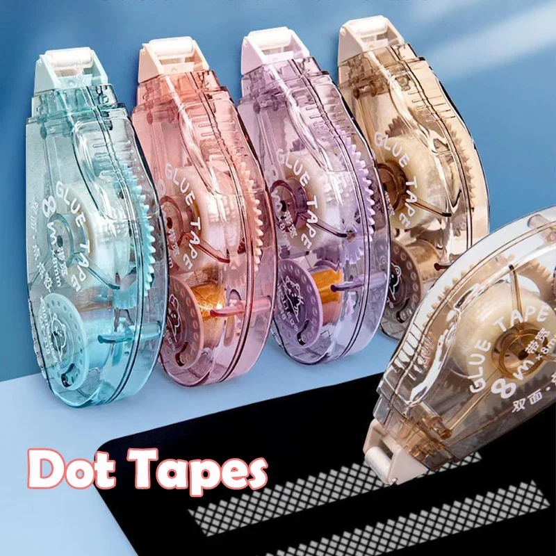 Journamm 6 m doppelseitiges Klebeband, DIY, Basteln, Scrapbooking, Collage, Fotoalbum, Büro, Schreibwaren, Rollenband