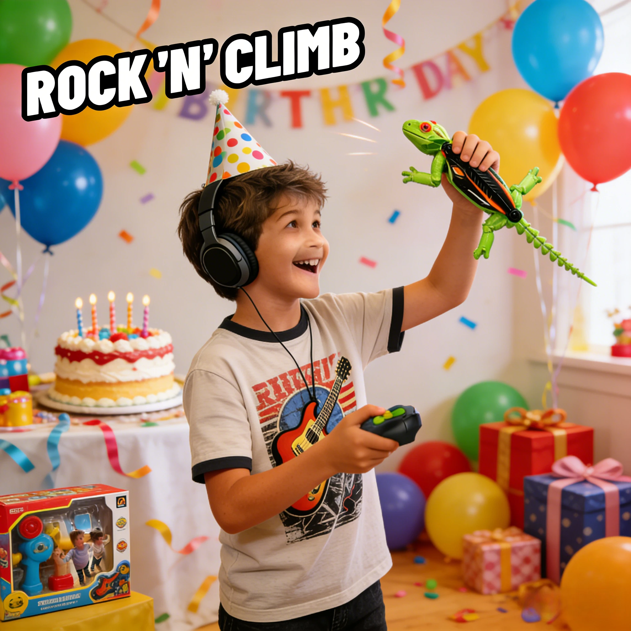 

Magic Climber! RC Wall Climbing Lizard Robot Toy, Remote Control Gecko that Climbs Glass & Smooth Walls, Realistic Biomimetic