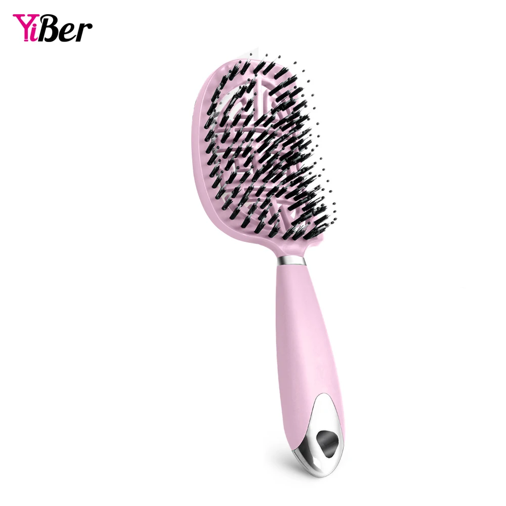 Detangler Brush for Curly Hair Anti Klit Hair Scalp Massage Hair Comb Great for 3a to 4c Hair Brush Women Men