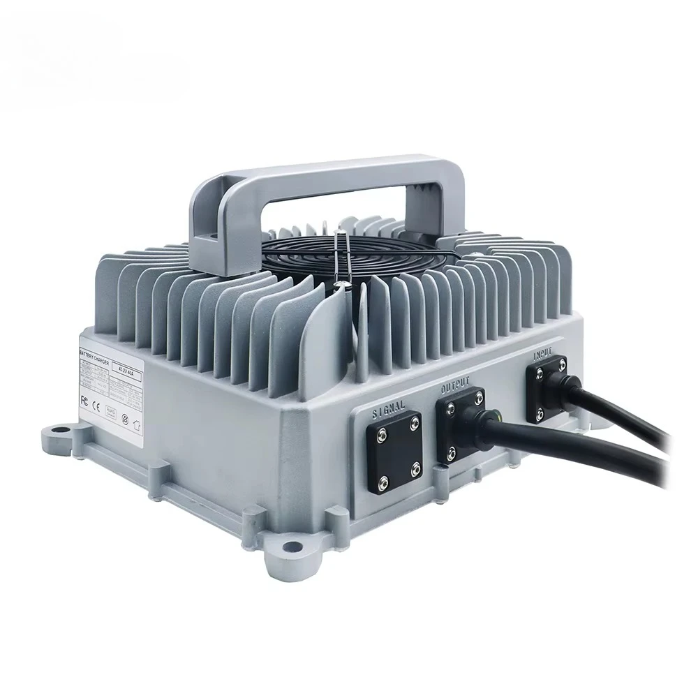 STLF جودة عالية OEM/ODM 12 فولت 100A شاحن بطارية السيارة الأوتوماتيكي شواحن بطارية السيارة لبطارية Lifepo4 للاستخدام الصناعي #3