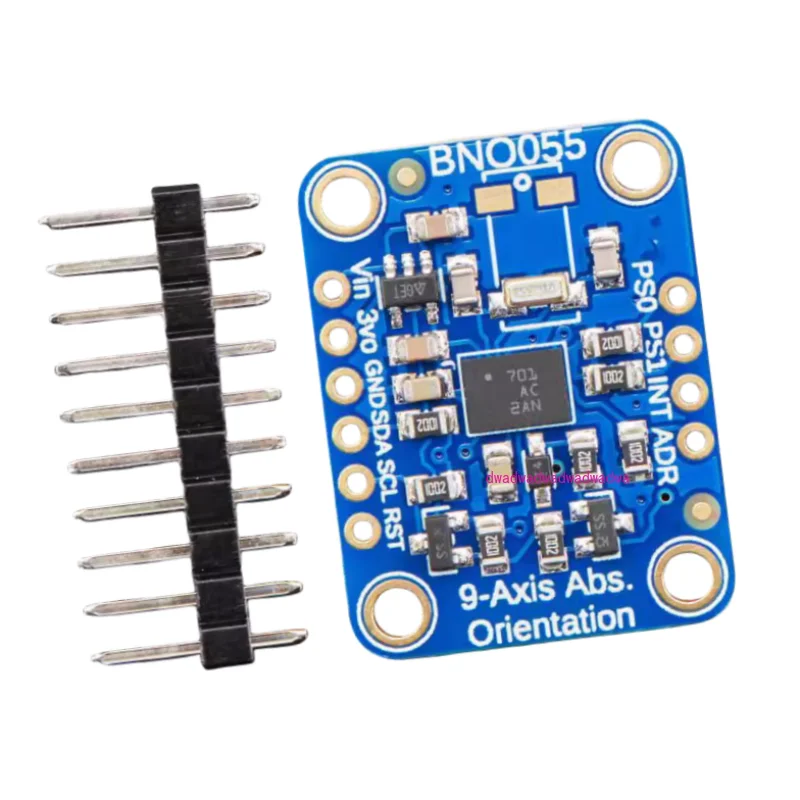 BNO055 I2C 9DOF Sensor direcional AHRS de nove eixos Módulo de campo magnético giroscópio de aceleração
