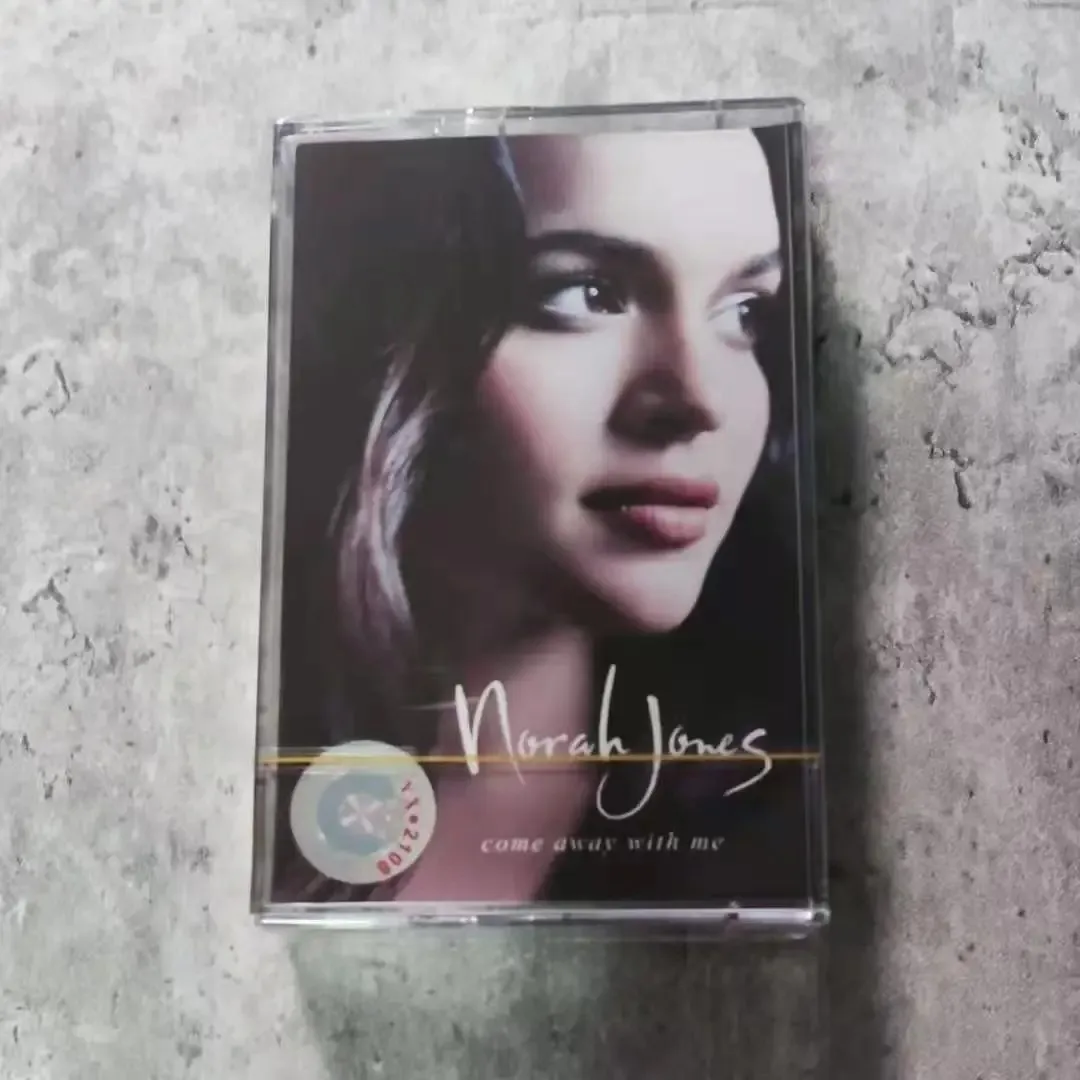 

NorahJones Come Away With Me Музыкальная магнитная лента Greatest Hits Альбом Кассета Косплей Walkman Автомобильный рекордер Soundtracks Box Party