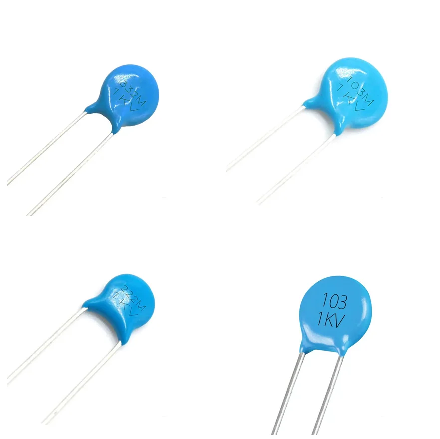 20pcs High voltage Ceramic Capacitor 1KV 10PF 15PF 20PF 22PF 30PF 33PF 47PF 56PF 68PF 82PF 100PF 150PF 220PF 330PF 470PF 560PF