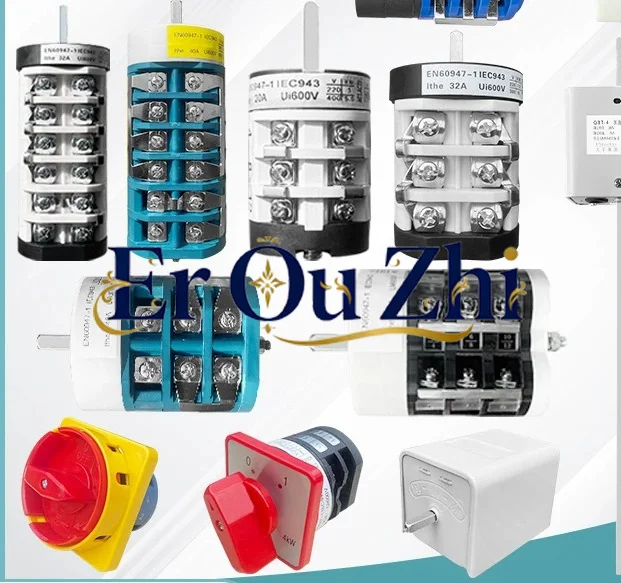 Tire Disassembly Machine Accessories Universal Conversion Forward and Reverse Reverse Reverse Long Lever Switch 220v/380V