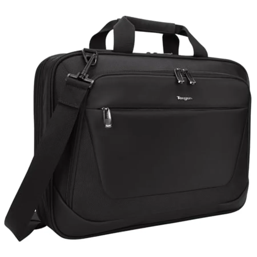 

Targus CityLite Laptop Briefcase Shoulder Messenger Bag for 15.6-Inch Laptop Black TBT053US