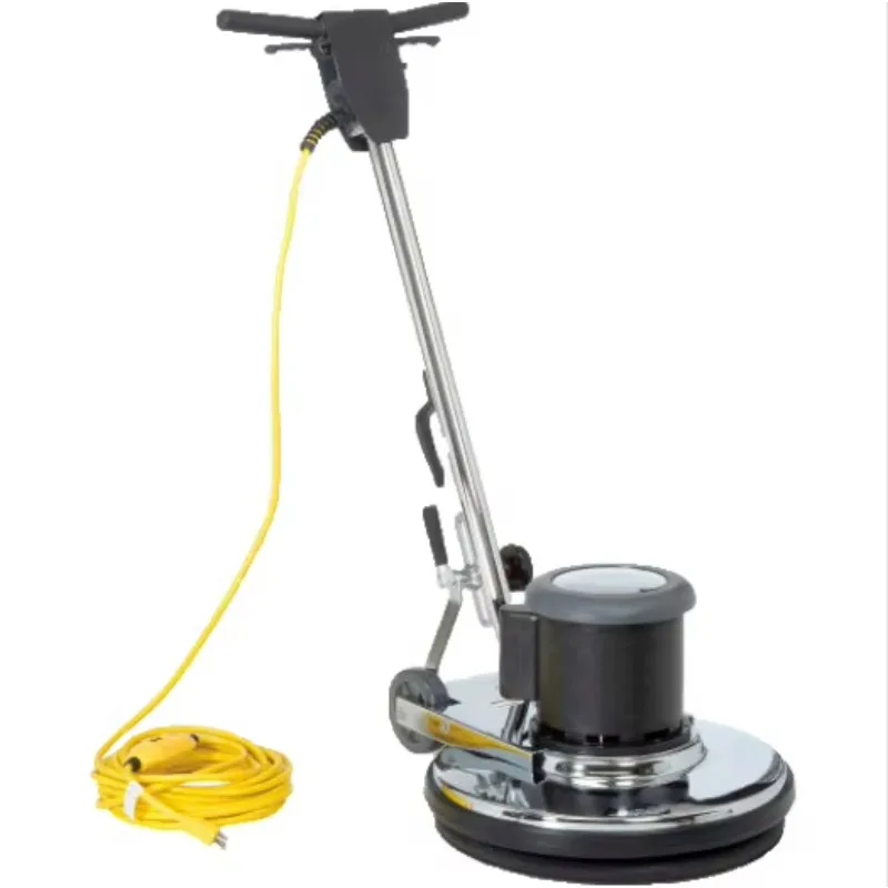 1.5HP 175rpm Disco lavapavimenti in plastica da 17 pollici FM17 Nuova spazzola elettrica a disco singolo Lavorazione a basso prezzo