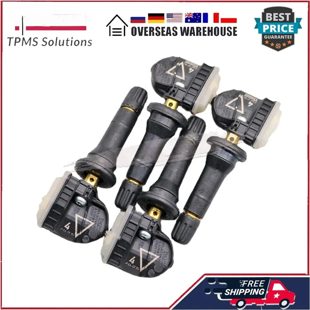 لبويك لاكروس ريجال كاديلاك CT6 شيفروليه كامارو كروز ماليبو فولت 433 ميجا هرتز مستشعر تساوي ضغط الإطارات الاستشعار 13598773 #1