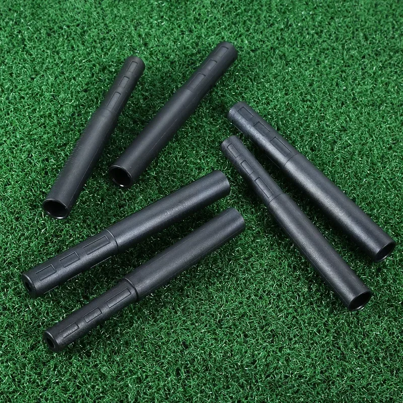 10Pcs Length 125mm Golf Club Carbon Fiber Extension Rods Kit Butt Extender Stick for Iron/Graphite Shaft Putter Golf Accessories