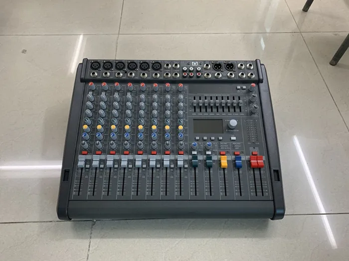 TKG PM600-3 Powermate 600-3 Powermate600-3 PM600 3 1000 واط وحدة تحكم خلط احترافية الصوت بالطاقة مكبر كهربائي خلاط