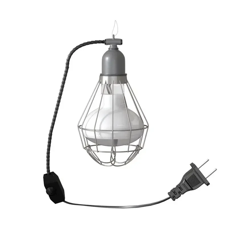 

Отопление для домашних животных, нагревательная лампа, контроль температуры, лампа для лазания, нагревательный термостат для домашних животных B