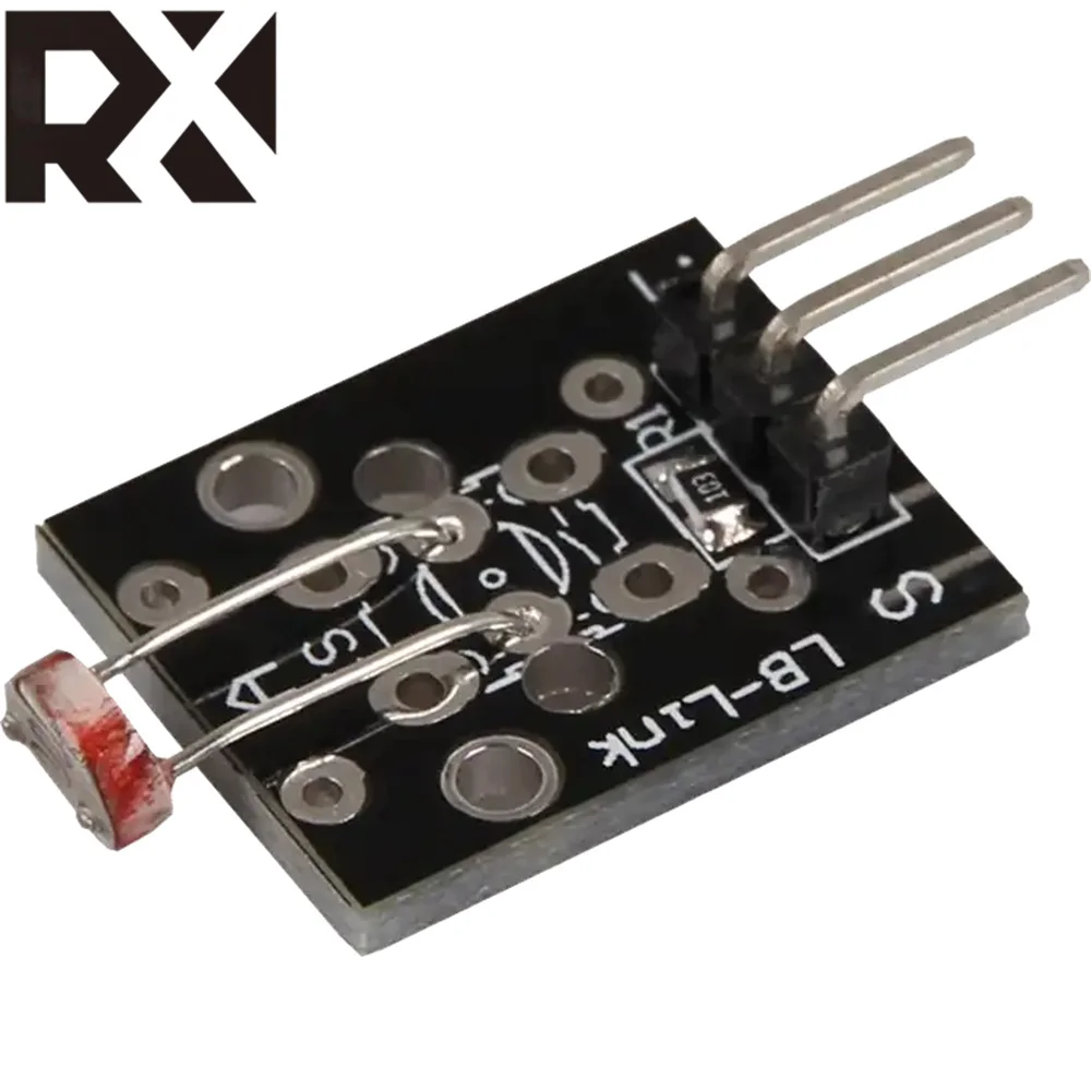 10pcs  KY-018 3Pin Optical Sensitive Resistance Light Detection Photosensitive Sensor Module for arduino DIY Kit KY018